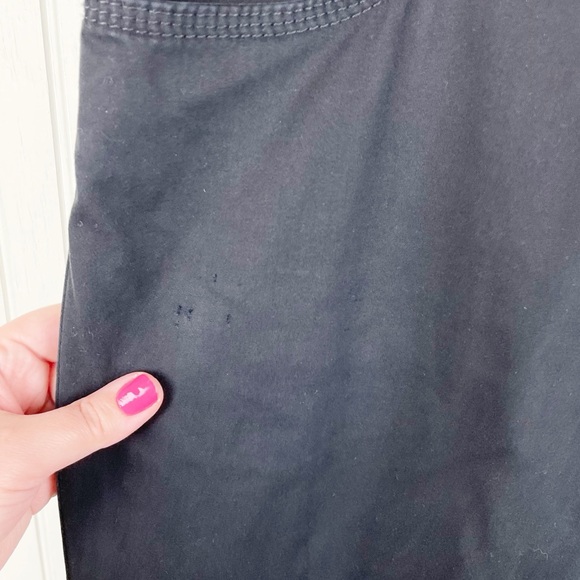 Brax Cooper Fancy Regular Fit Straight Leg Pants Solid Black Men's Size 34 - Picture 9 of 10